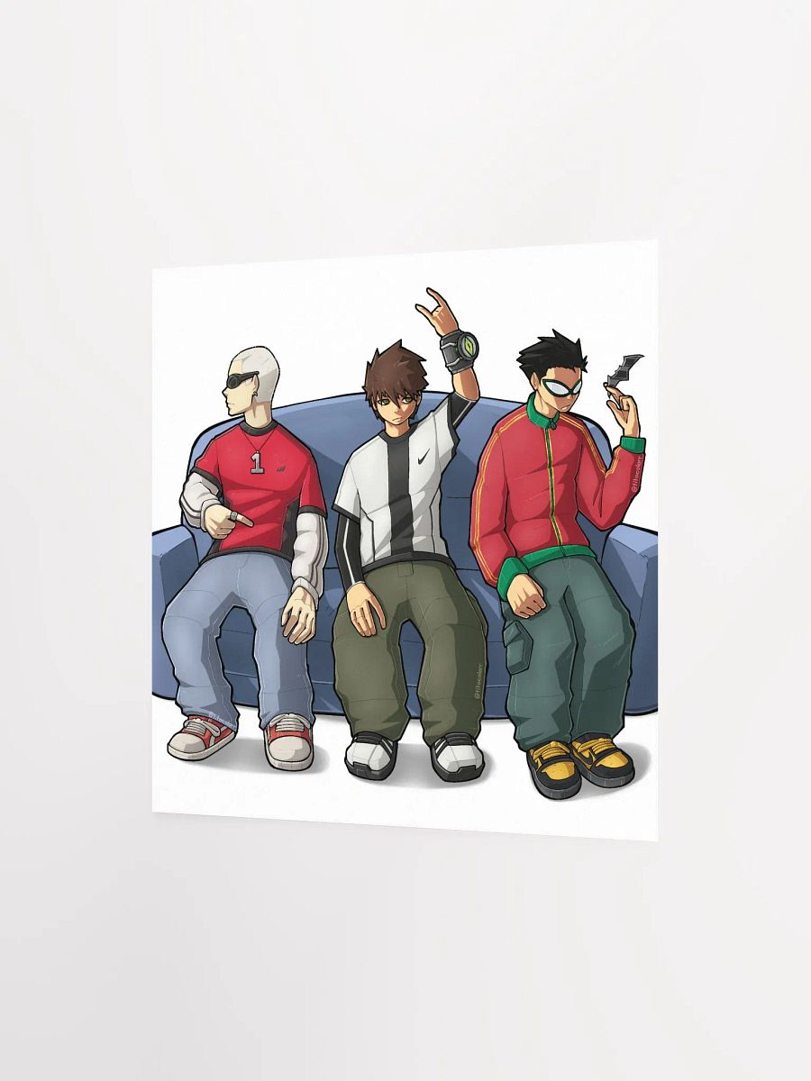 BIG 3 (2000) POSTER product image (2)