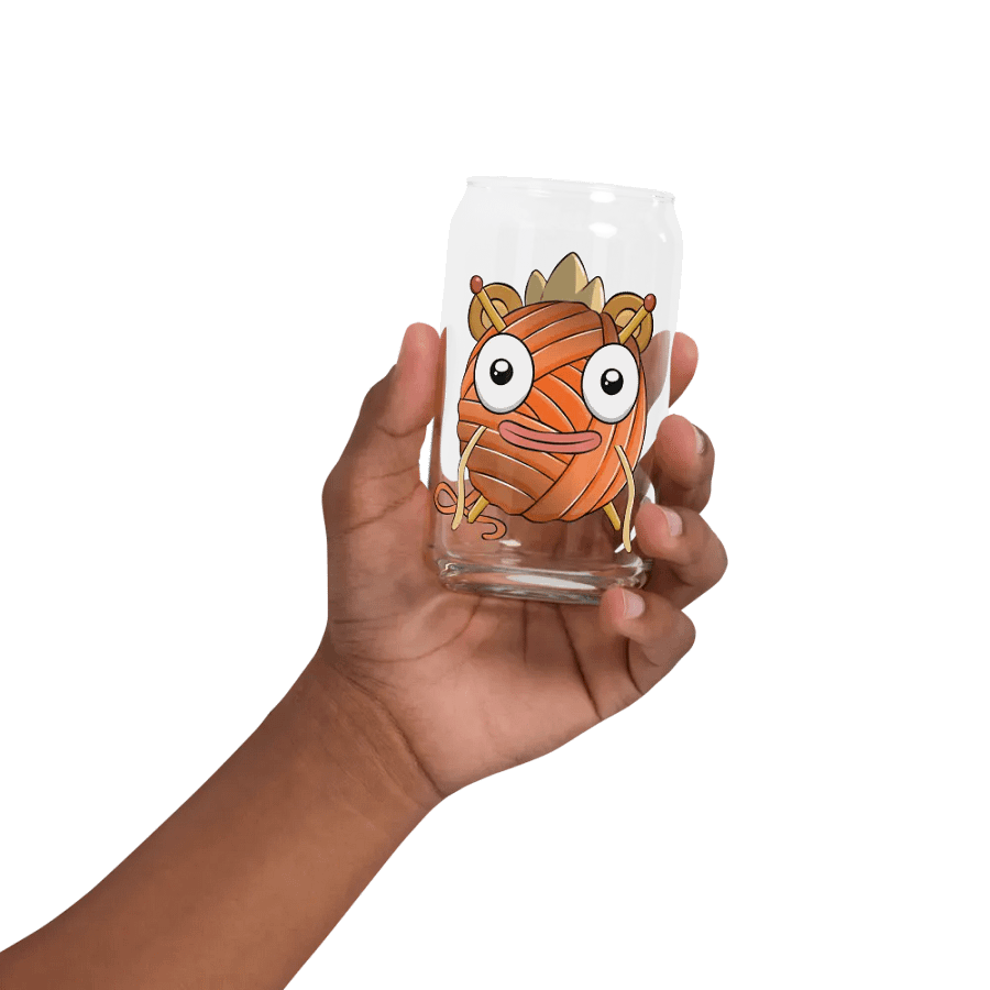 Emote-GlücksKarpfen-Glas-16oz product image (32)