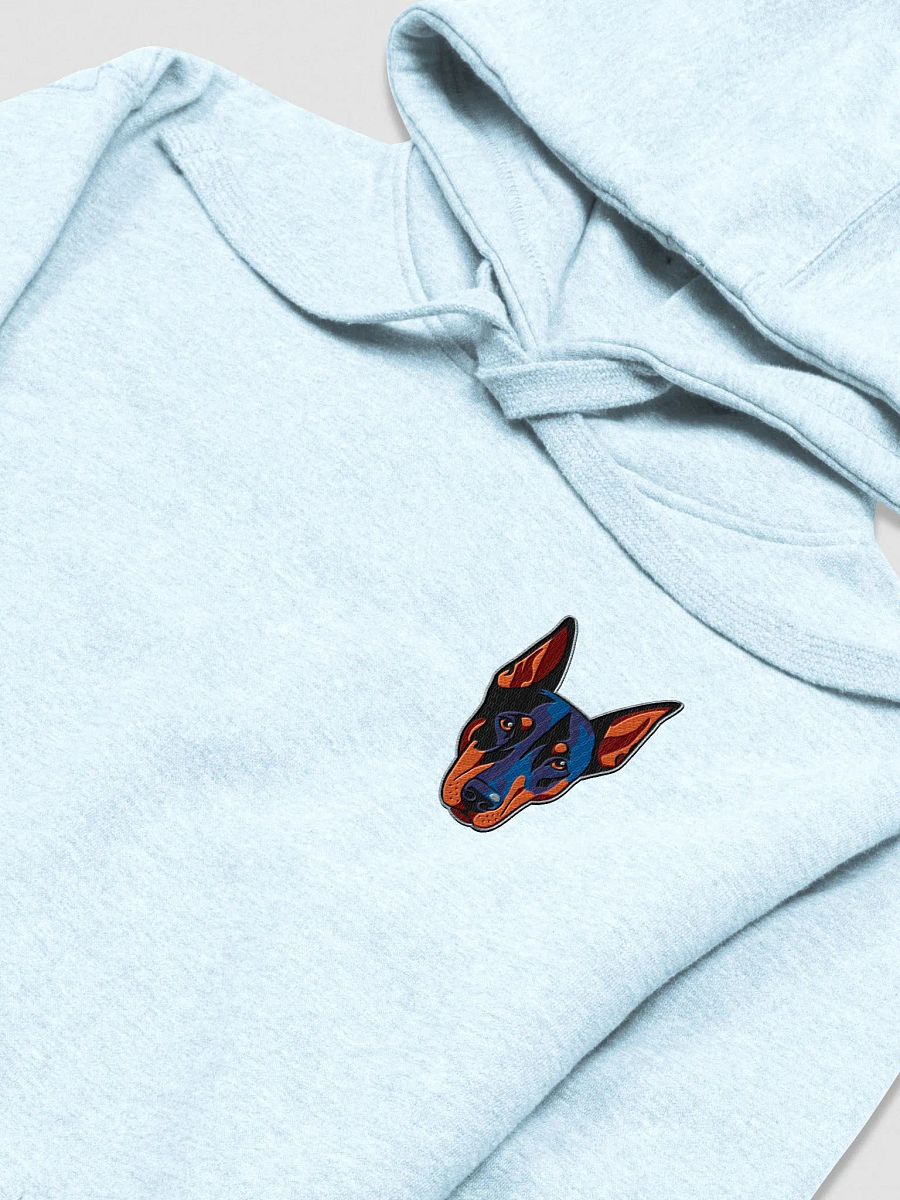 Doberman Dreams Embroidered Unisex Premium Hoodie product image (5)