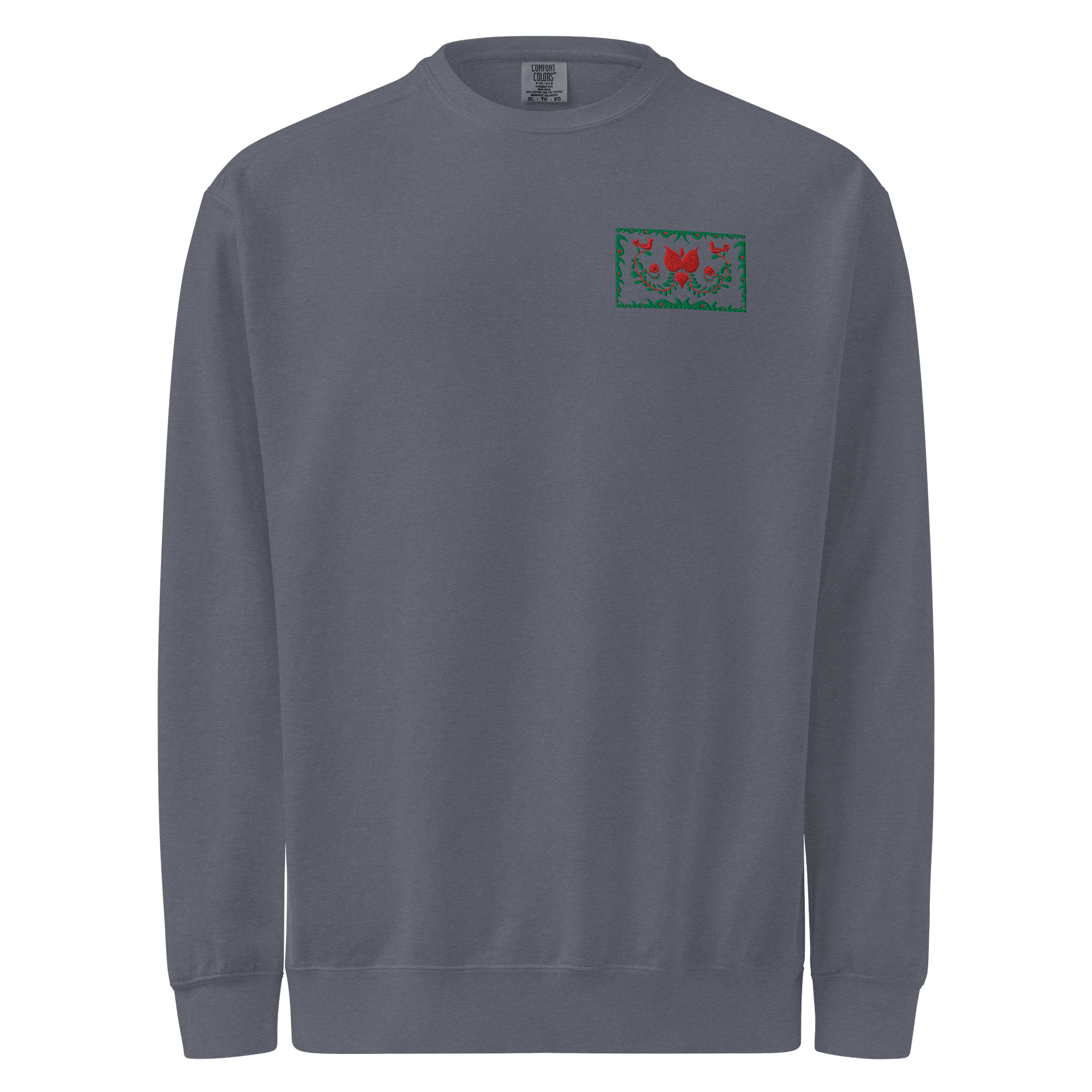 Hungarian Folk Art Embroidered Sweatshirt product image (1)
