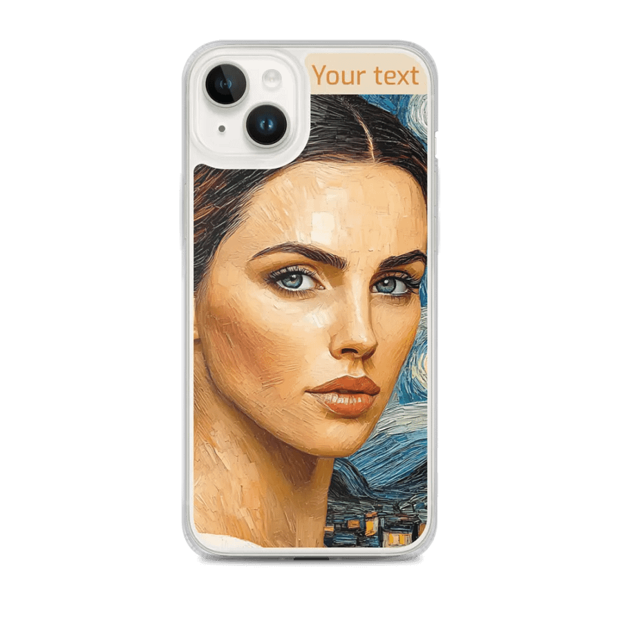 Van Gogh Digital Portrait iPhone® Case product image (1)