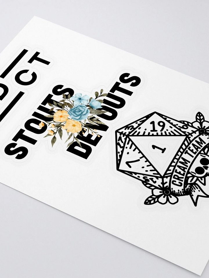 Logo Stickers product image (2)