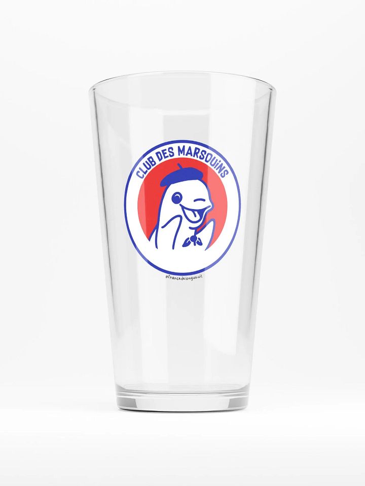 Verre/Glass ''Club des marsouins'' product image (1)