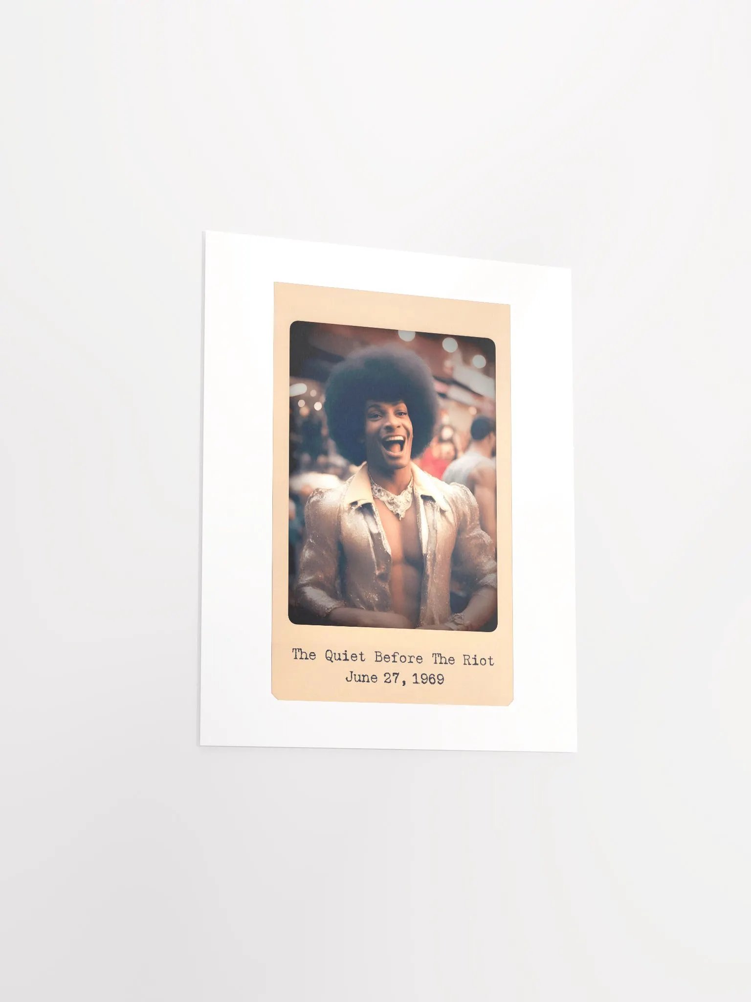 The Quiet Before The Riot #26 - Print product image (3)