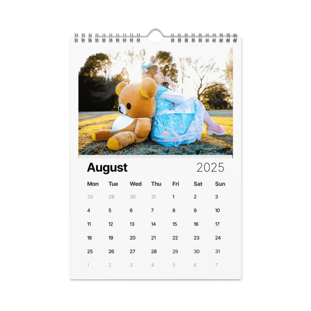 2025 CathyCat's Kawaii Japan Calendar product image (2)