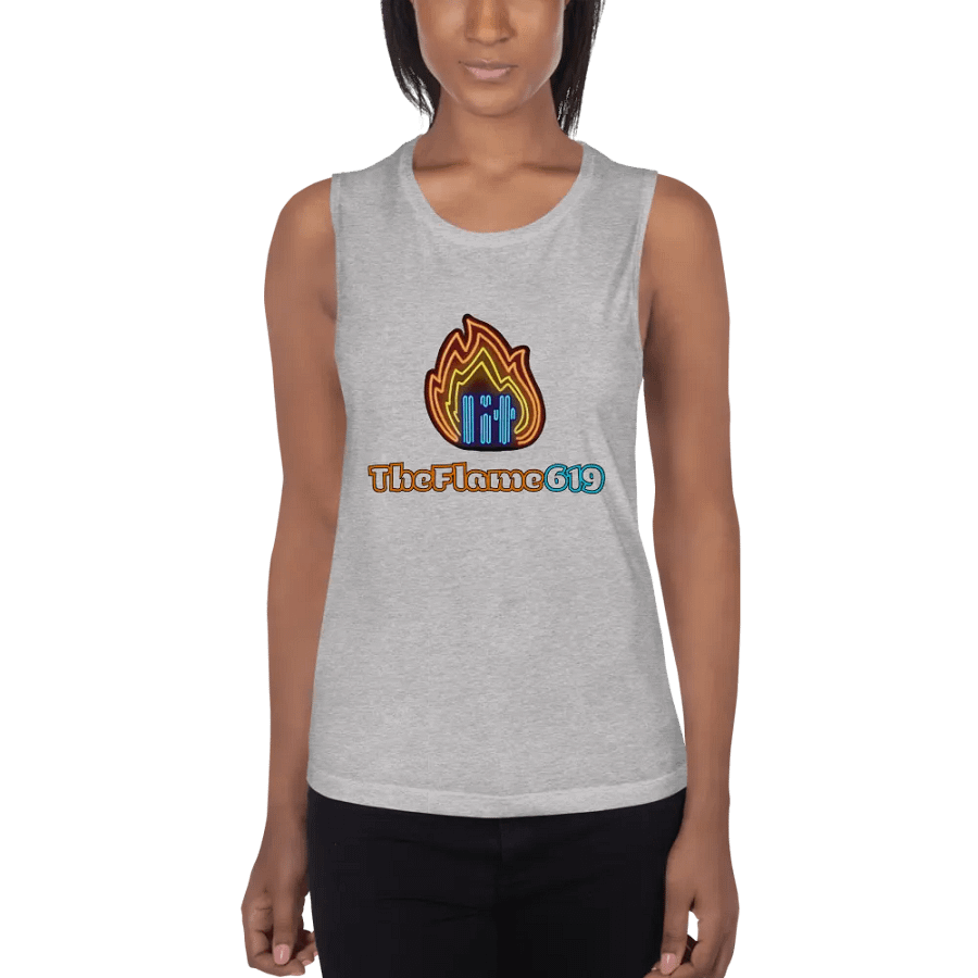 Flame Women's lit Tank product image (4)