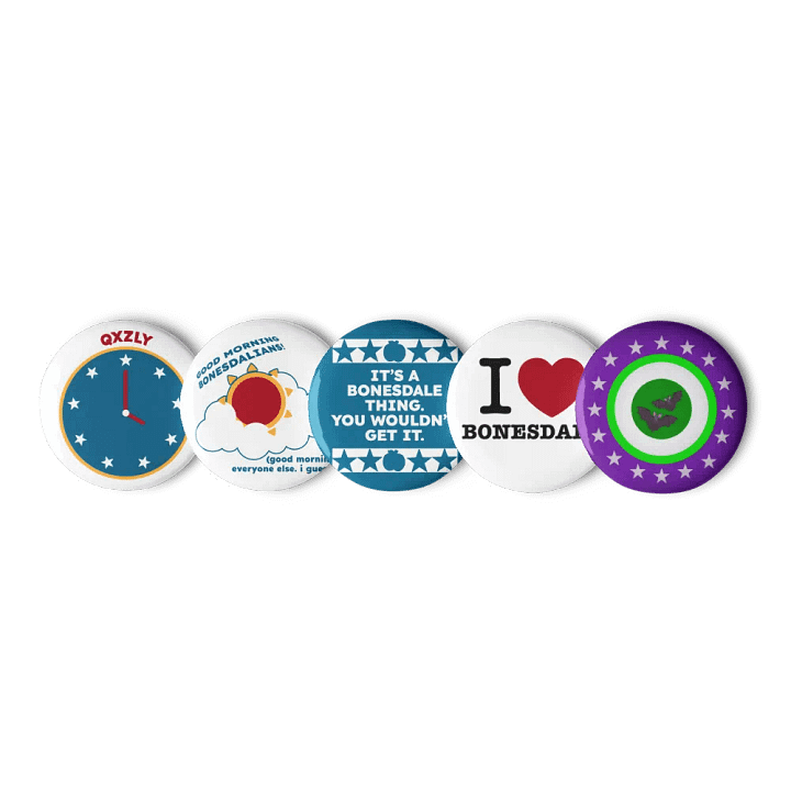 Bonesdale Pins (Part 2) product image (1)