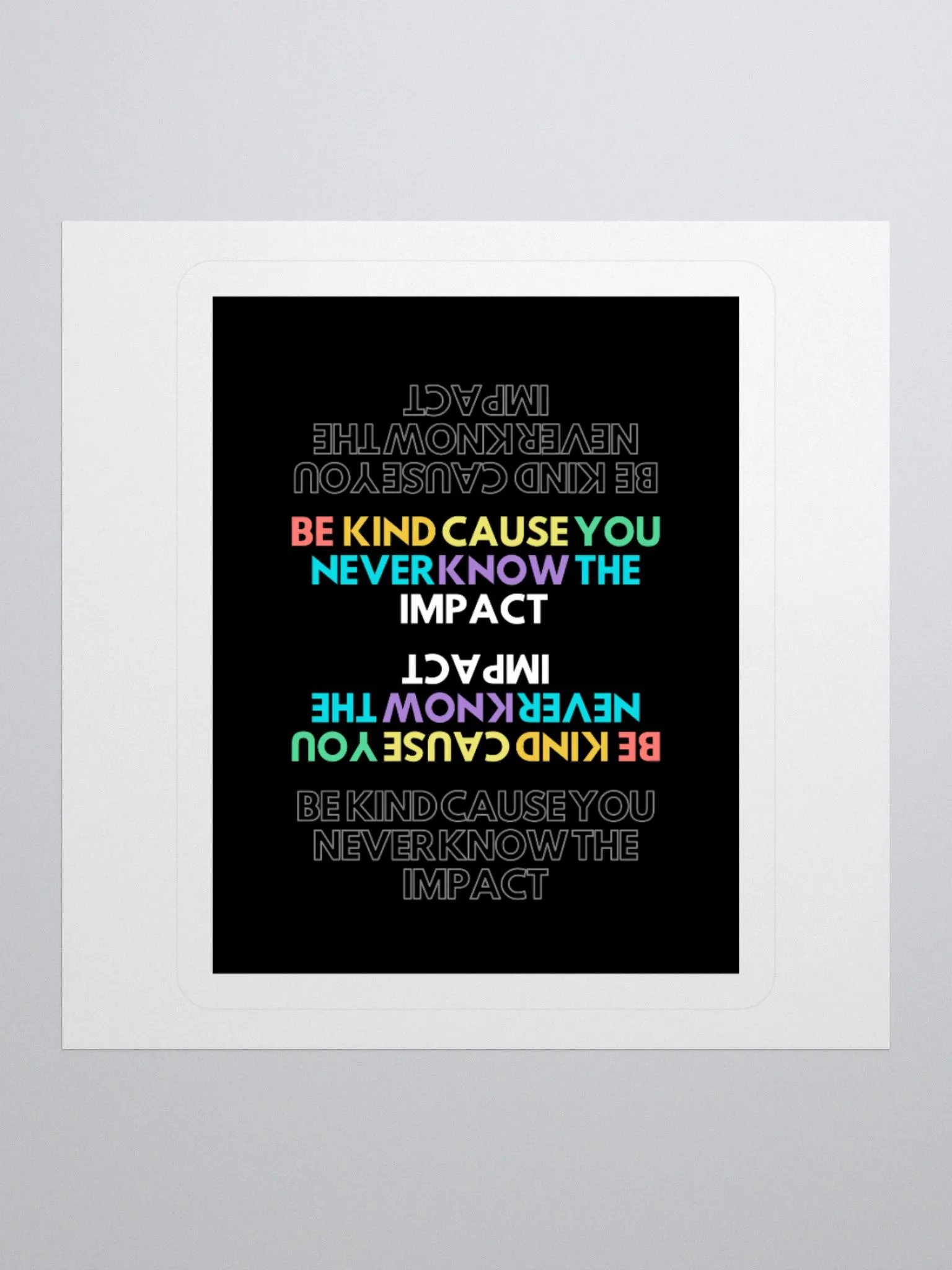 be kind stickers product image (4)