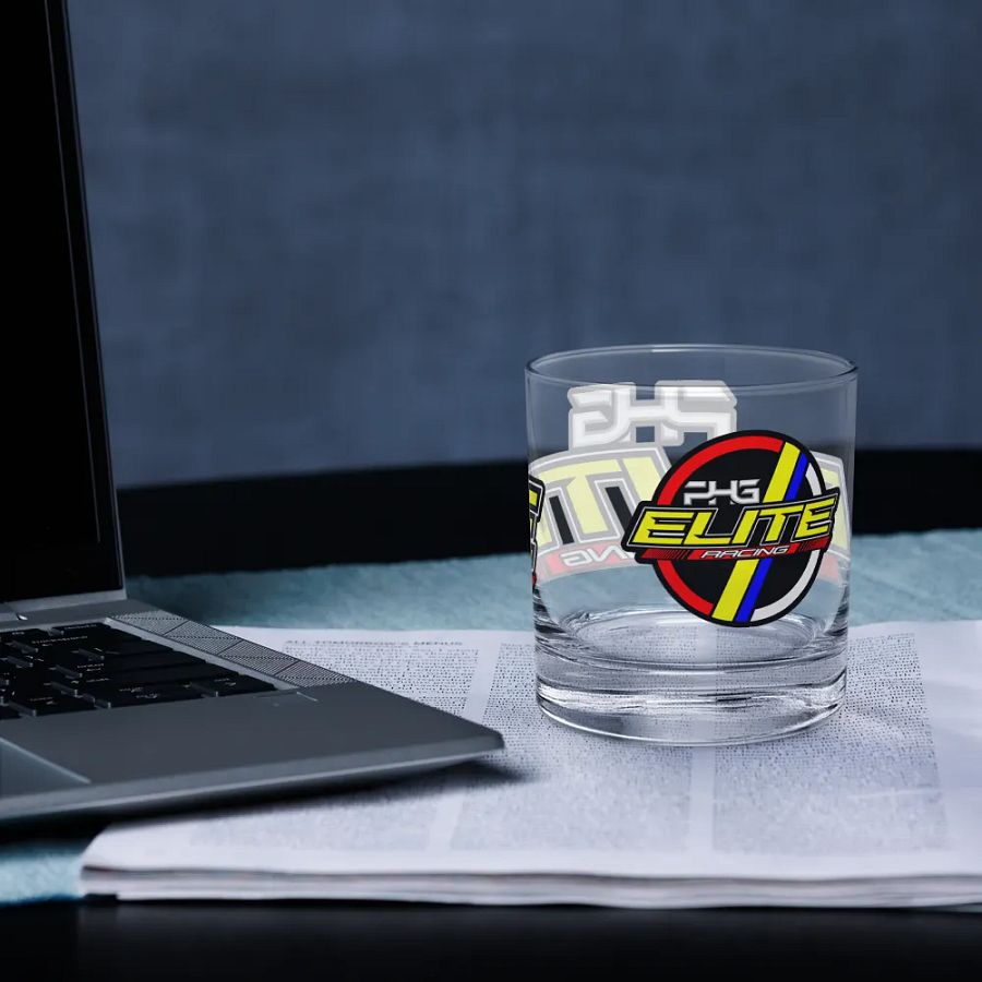 PHG Elite Racing Rocks Glass product image (8)