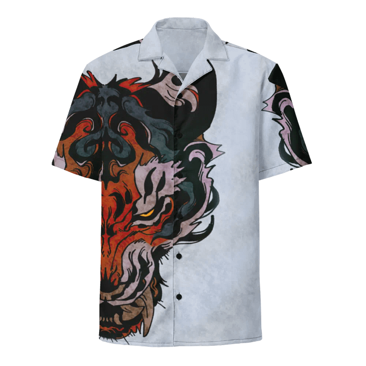 Ukiyo-e Tiger Shirt product image (2)