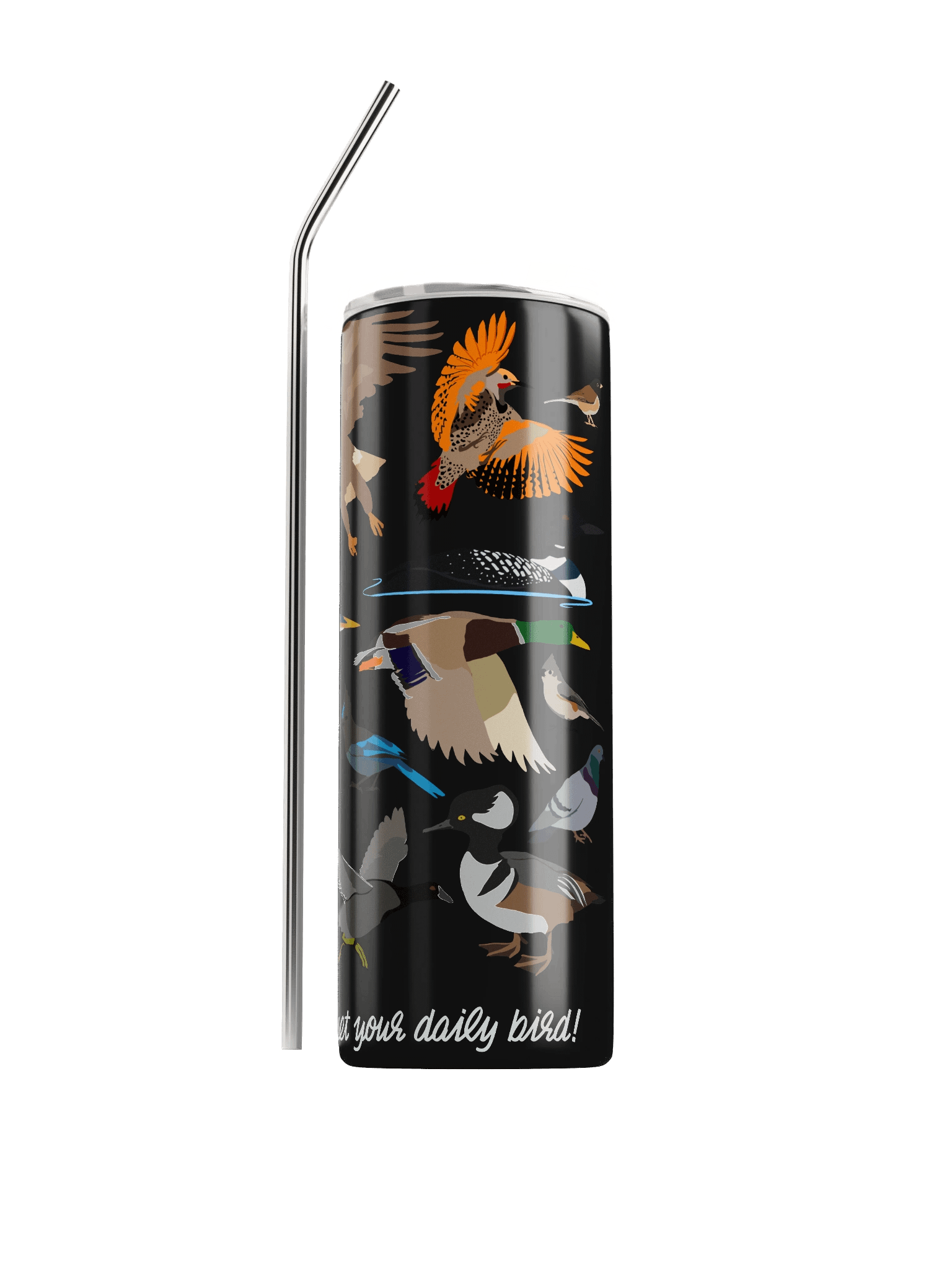 daily bird - tumbler product image (1)