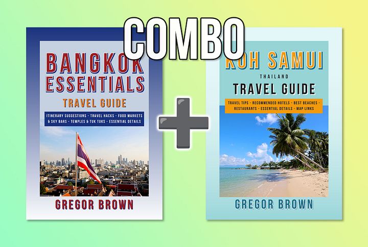 Thailand Combo: Koh Samui + Bangkok product image (1)
