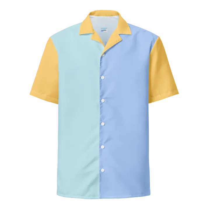 Zephyrweather Colorblock Button Shirt product image (1)