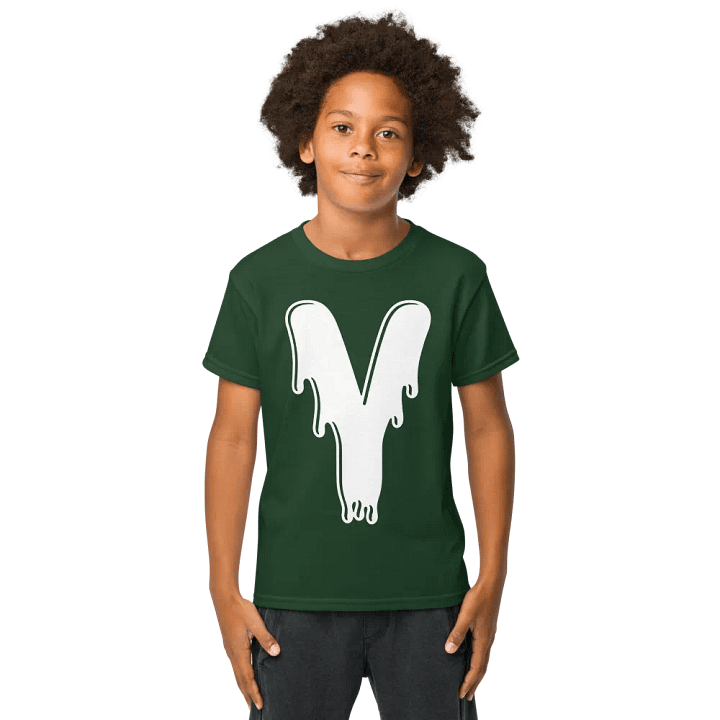 Melting Alphabet | Letter Y | Youth Sports Tee product image (25)