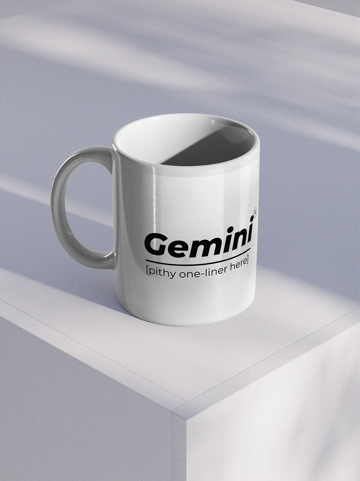 The Gemini Mug product image (1)
