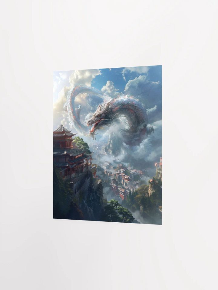 Asian dragon 02 - Poster product image (9)