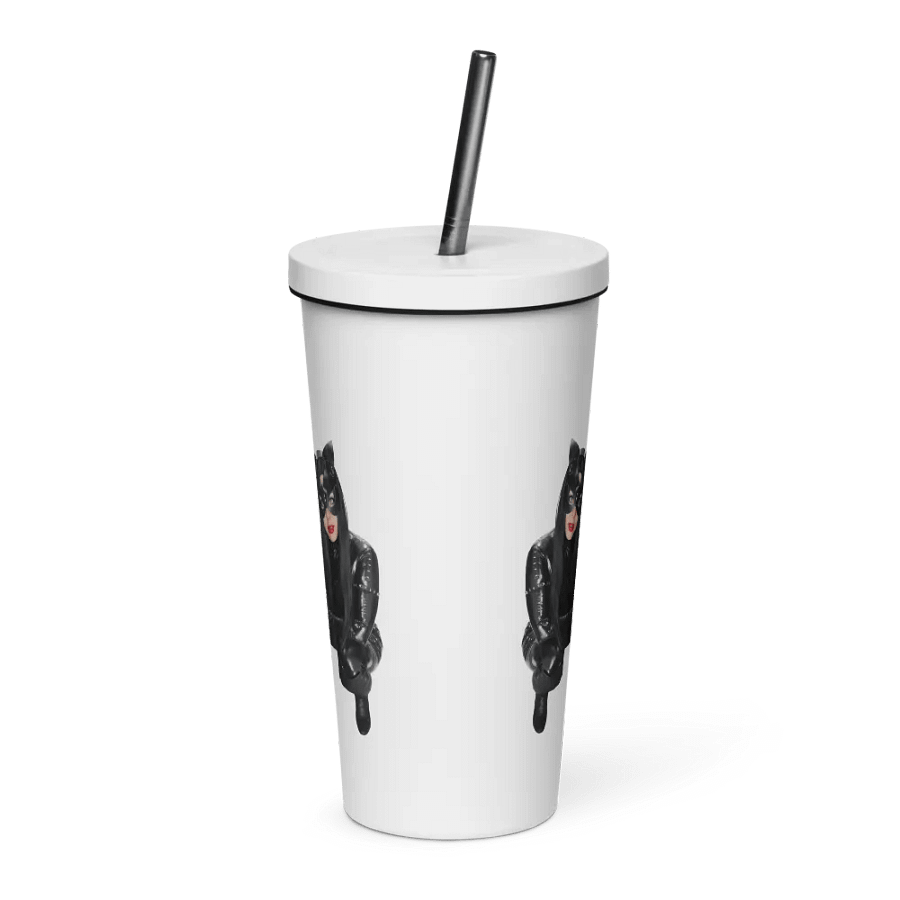 Catwoman Insulated Tumbler w/ Straw product image (4)