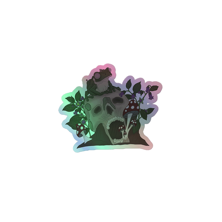 Tranquility Holo Sticker product image (1)