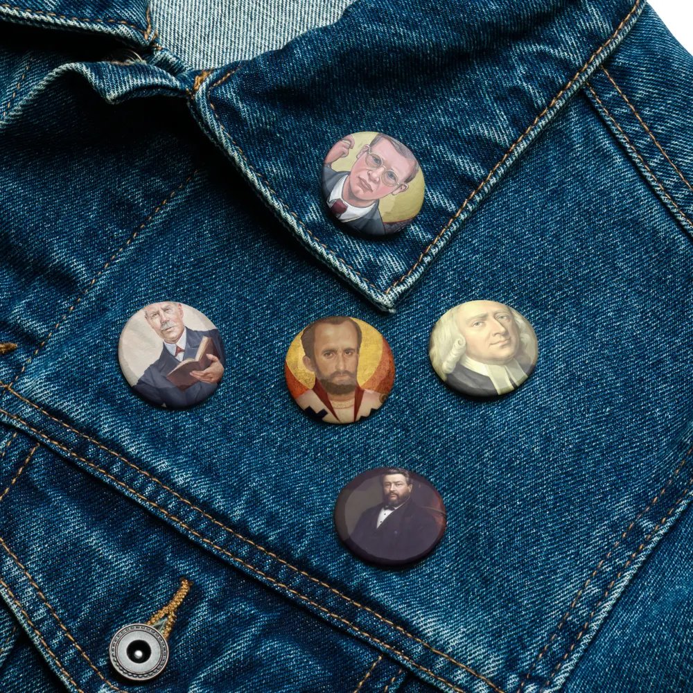 Ecumenical Button Set product image (16)
