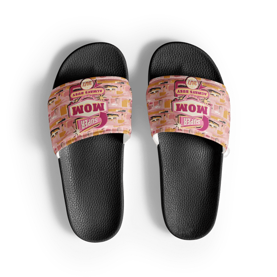 Super Mom All Over Print Slip on Slides product image (3)
