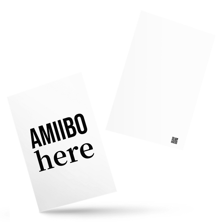 Custom Real Life Amiibo Card product image (1)