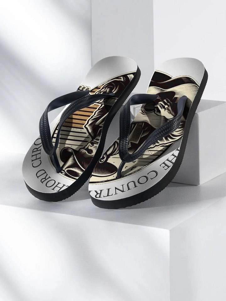 TheCCC - The Essential Cowboy Beach Flip-Flops product image (1)