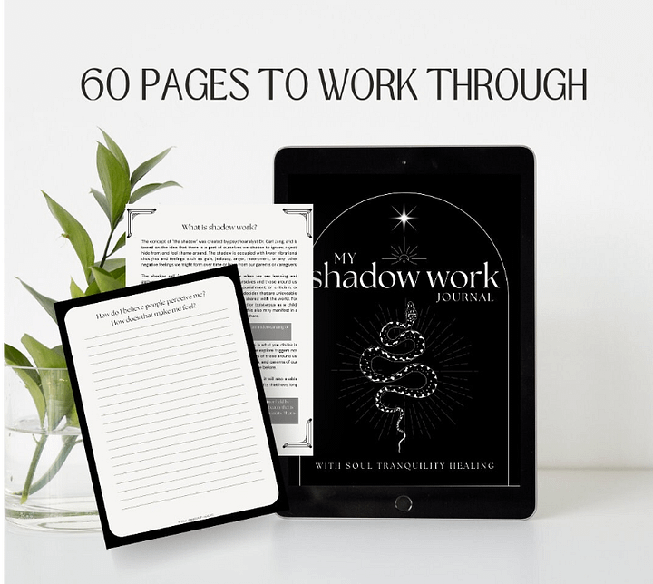 Shadow Work Ebook Journal product image (2)