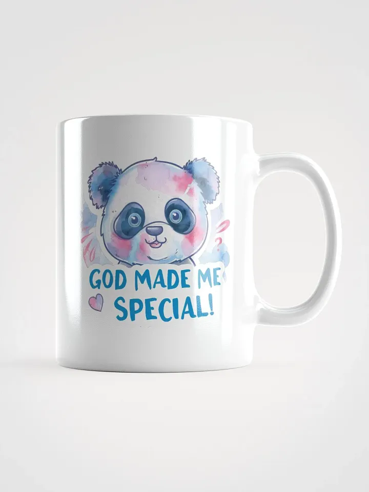 God Made Me Special Panda Mug product image (1)