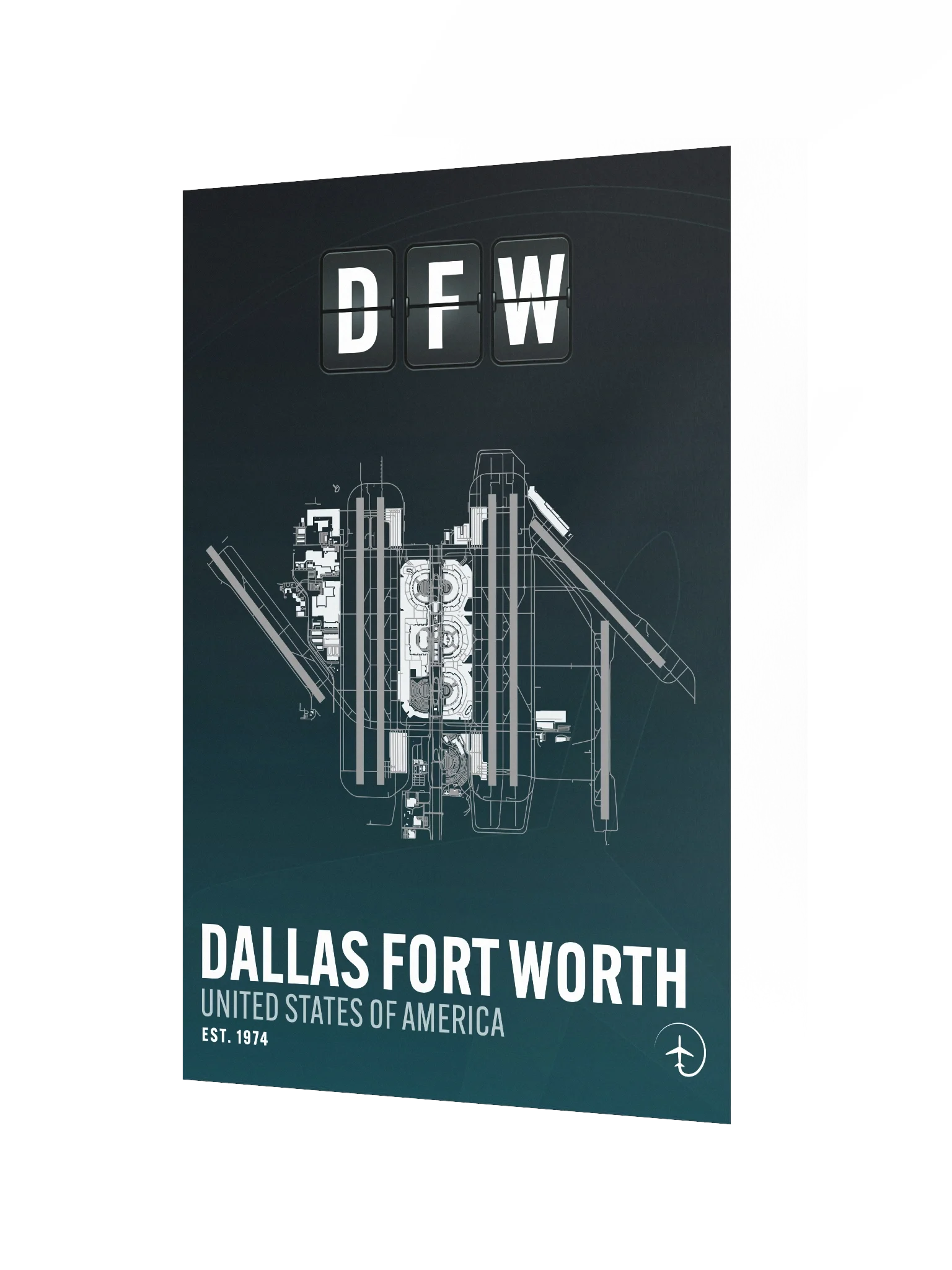 Dallas DFW Poster product image (2)