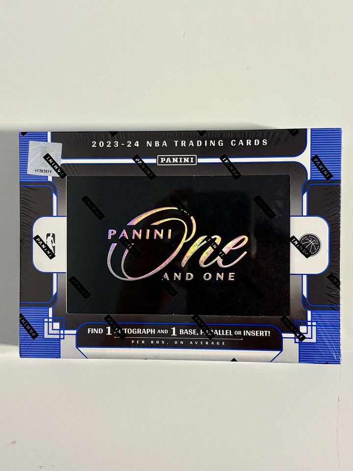 2023-24 Panini ONE and ONE Basketball Sealed Box BRAND NEW product image (1)