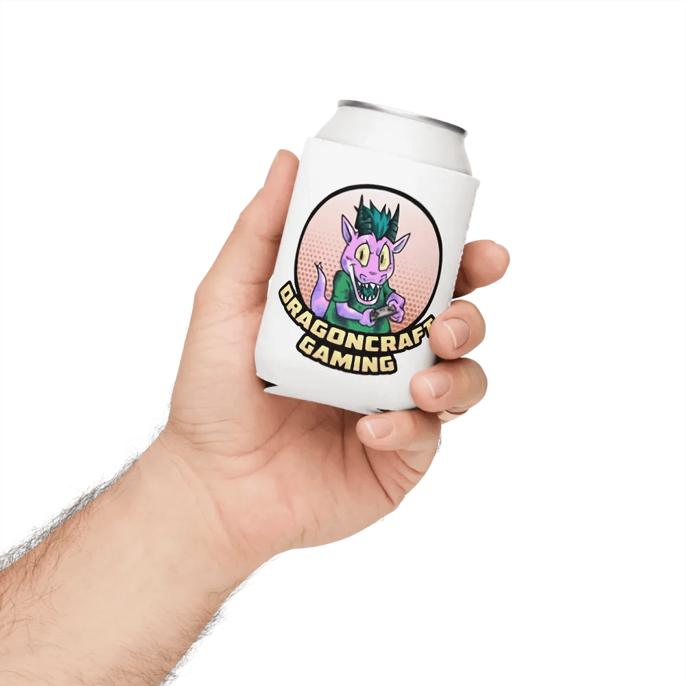 The Dragoncraft Gaming Can Koozie product image (5)