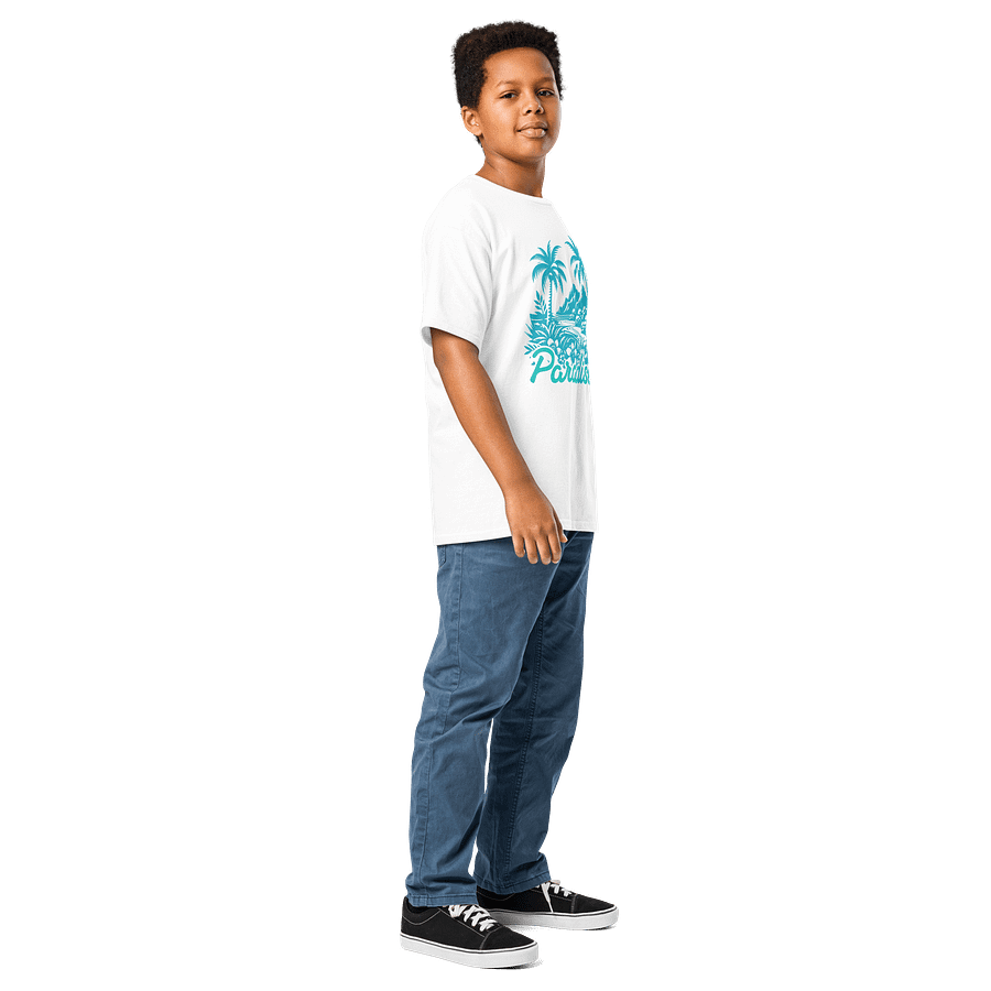 Paradise Unisex Youth Tee product image (5)