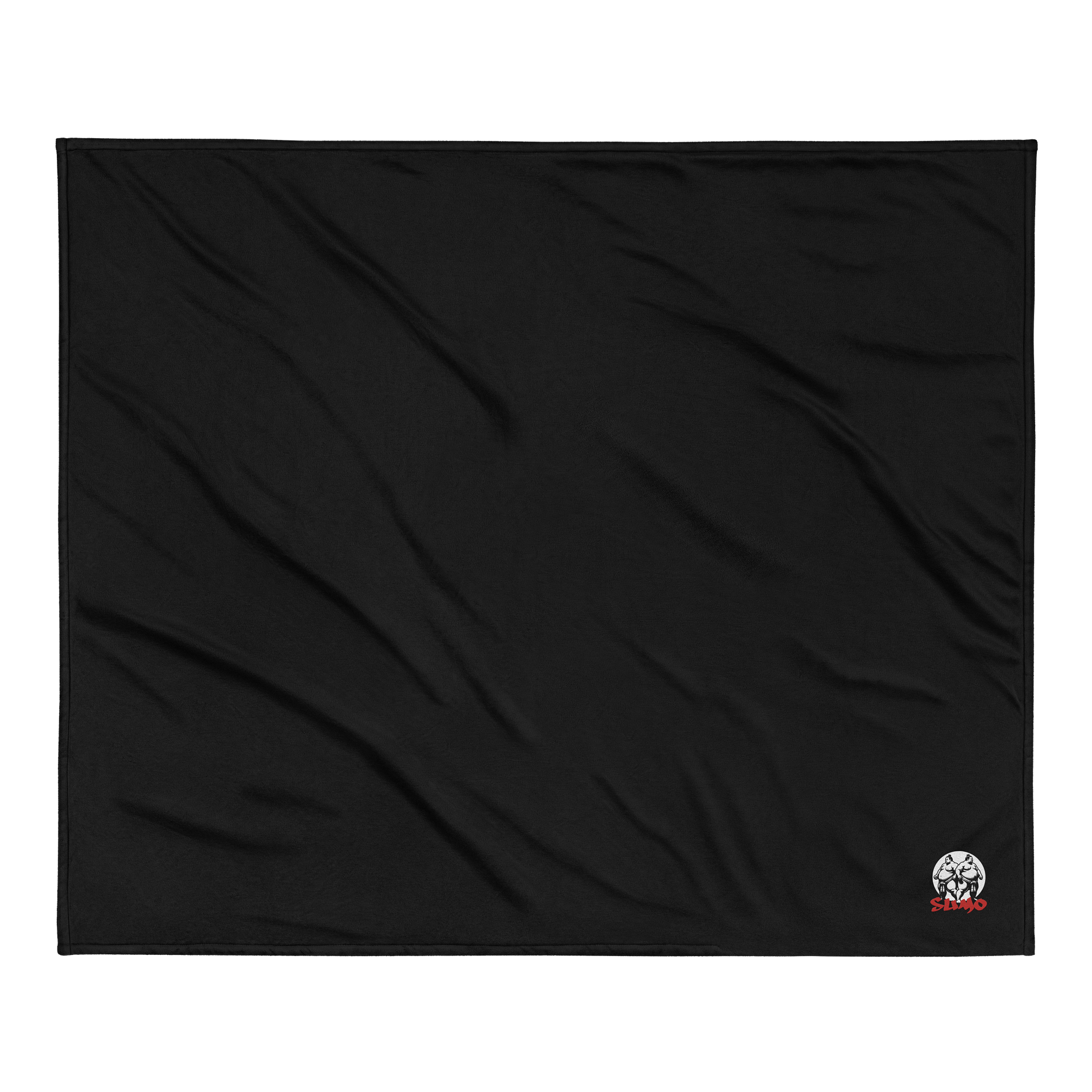 Sumo Showdown Embroidered Sherpa Blanket product image (4)