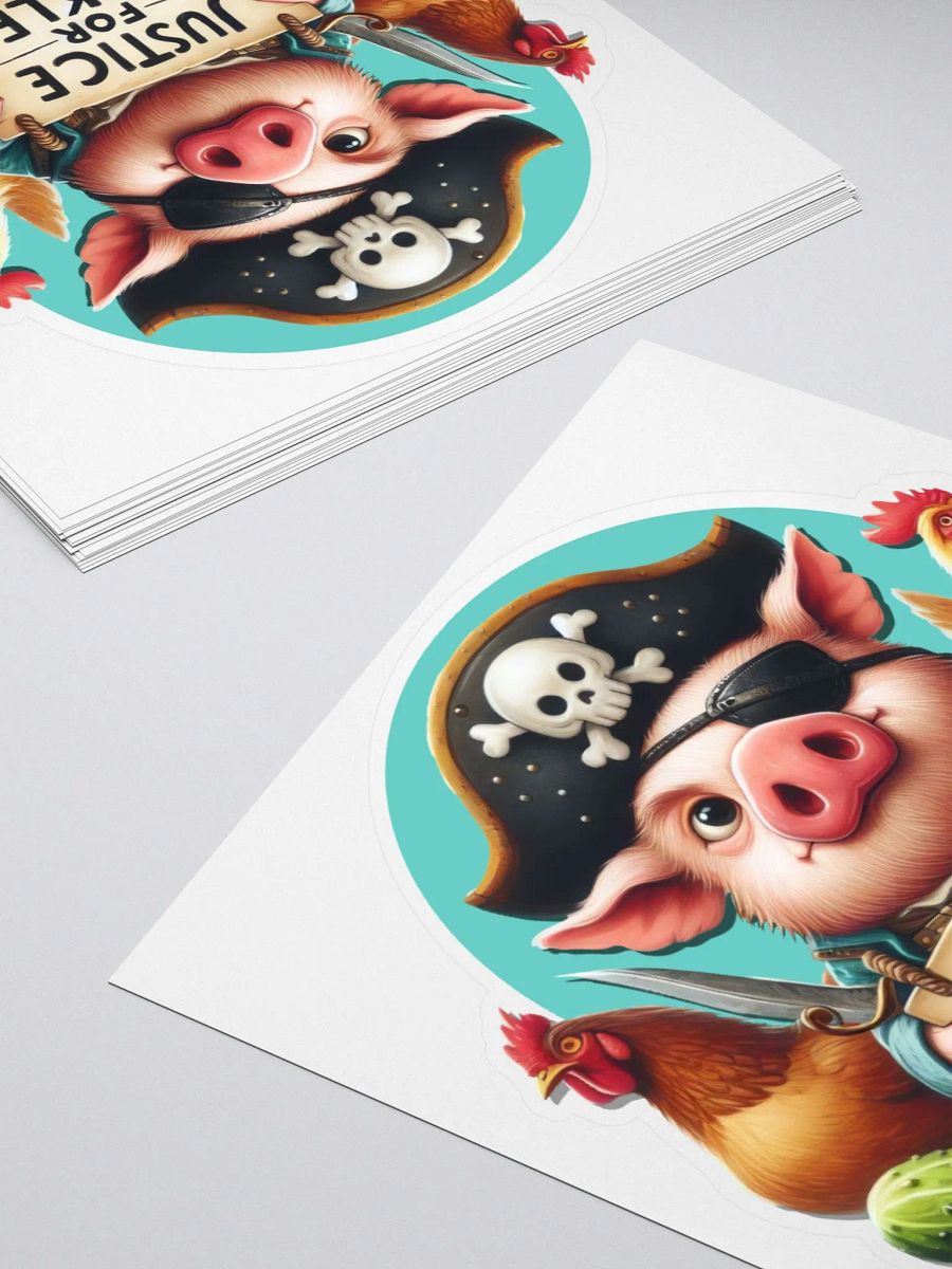 Justice for Pickles - Stickers product image (4)