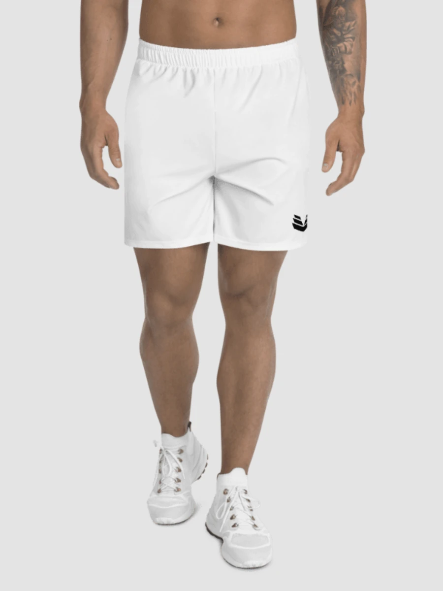 Athletic Shorts - White product image (1)