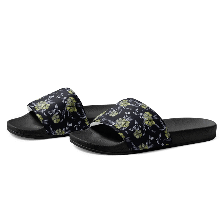Gothic Flower | Women's Slides product image (5)