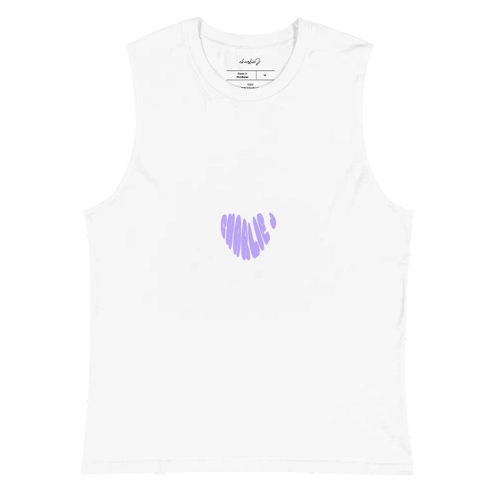 Fan logo tank top product image (1)