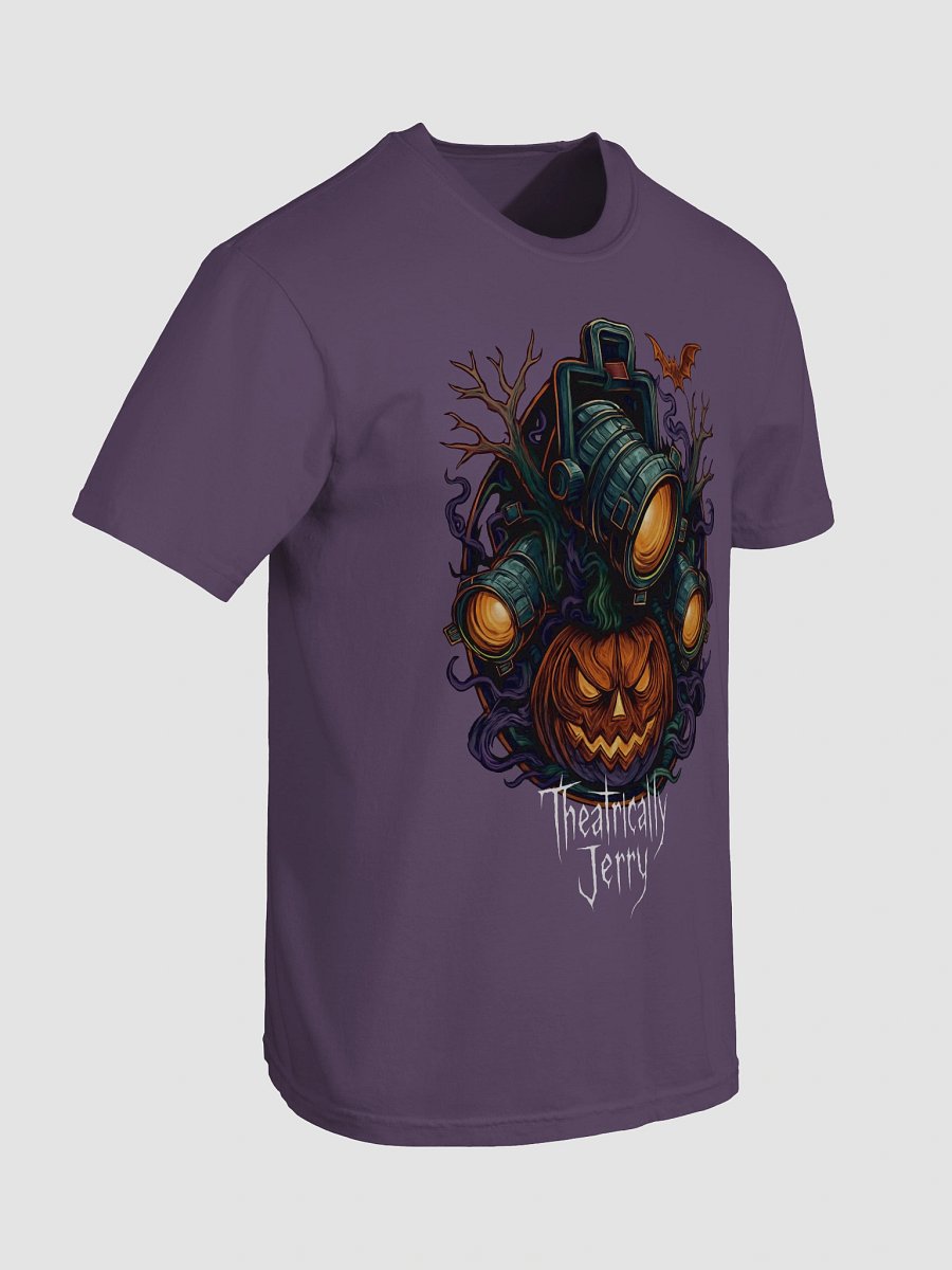 Theatrically Jerry: Halloween Series "Menacing Jack-O'-Lantern" Stage Lights T-Shirt product image (7)
