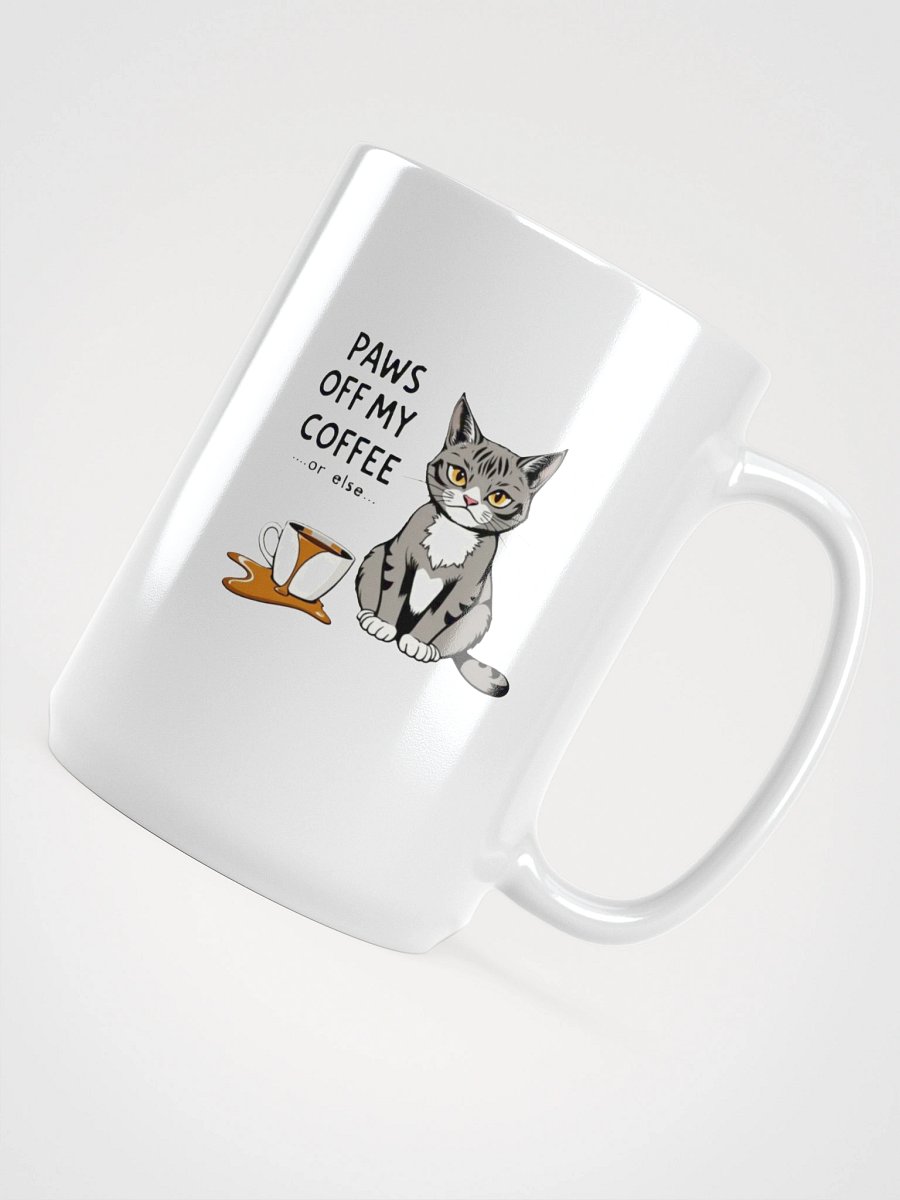 Grumpy Cat Coffee Warning Mug product image (4)