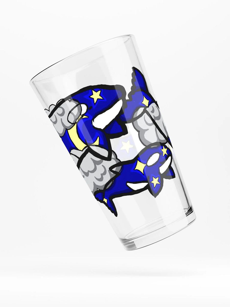 midnight orca pint glass product image (4)