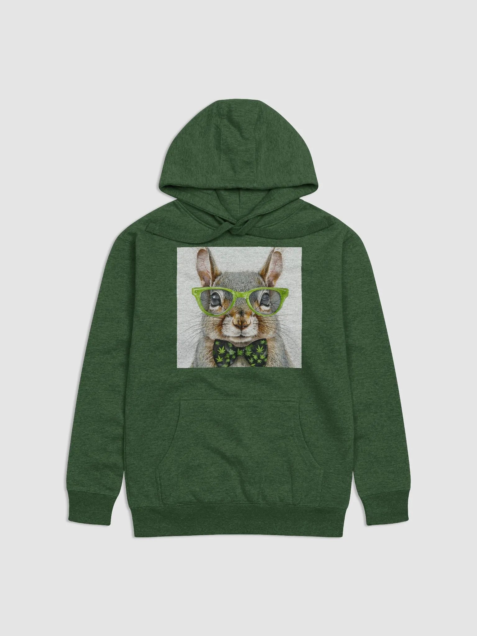 420 Leafy Dapper Squirrel Premium Hoodie product image (1)