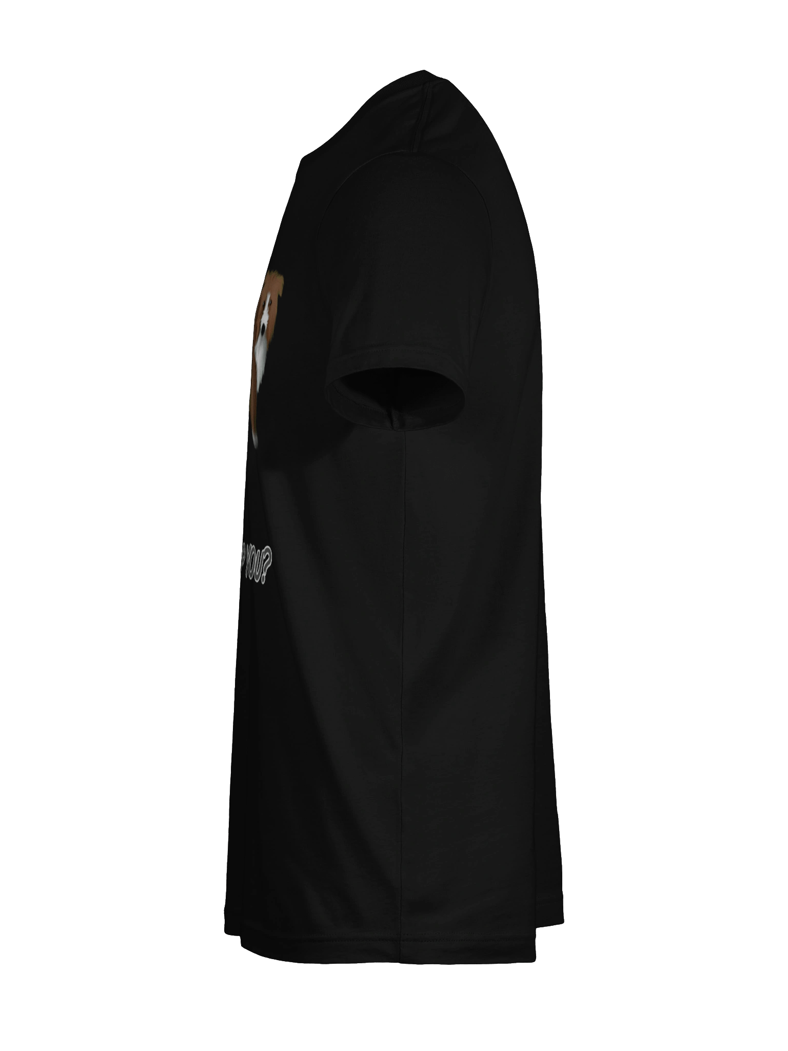 Sassy Paws - Dog Illustration T-Shirt product image (11)