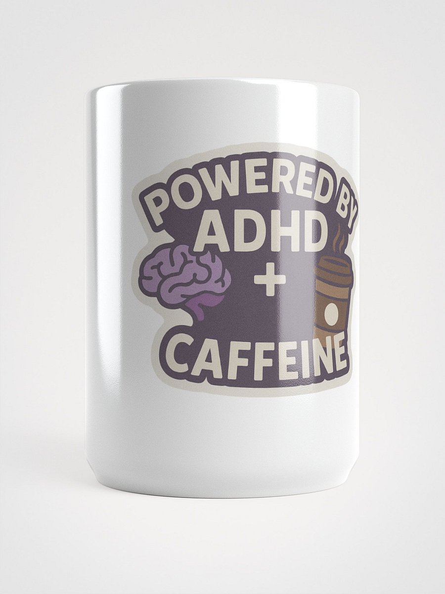 ADHD + CAFFEINE Power Mug product image (5)