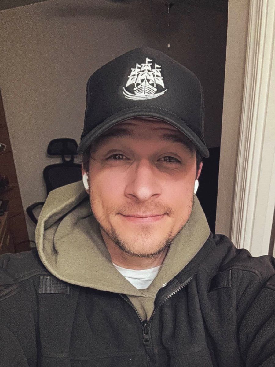 Black Sails Foam Trucker Hat product image (13)