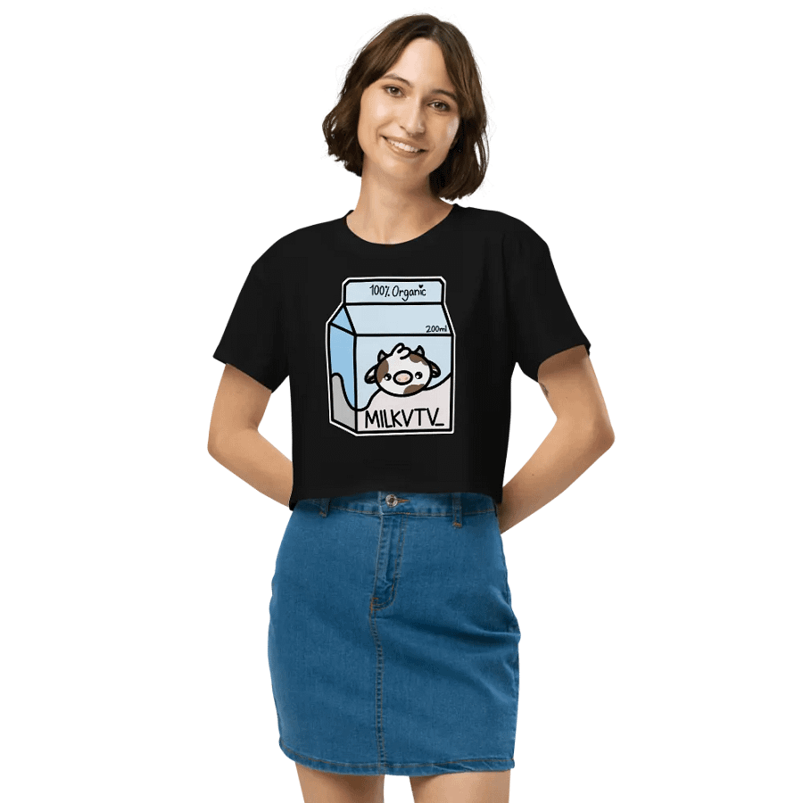 Milk Box Crop Top product image (17)