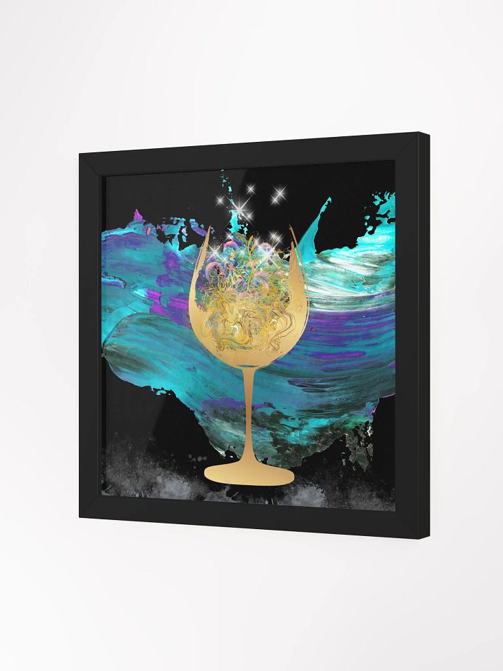 Bubbly Bliss Framed Poster product image (6)