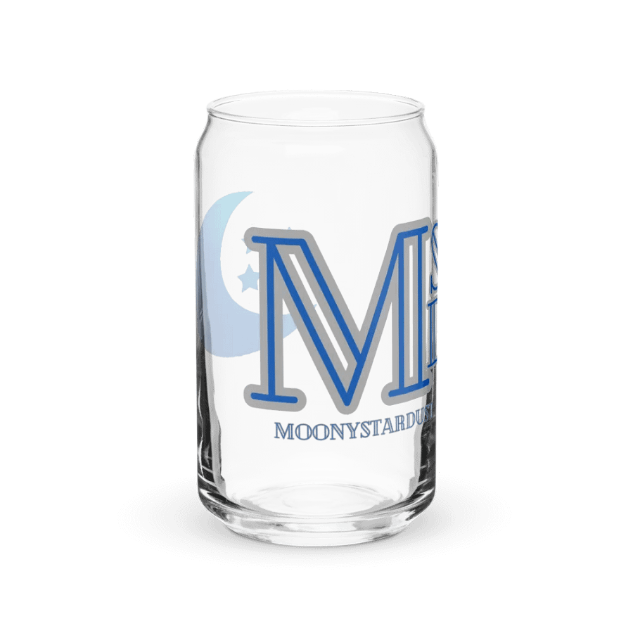 moony logo glass can product image (10)