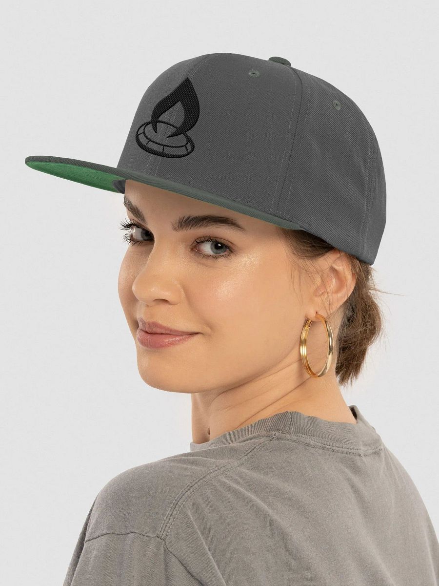 Stove Snapback - Black Logo product image (1)
