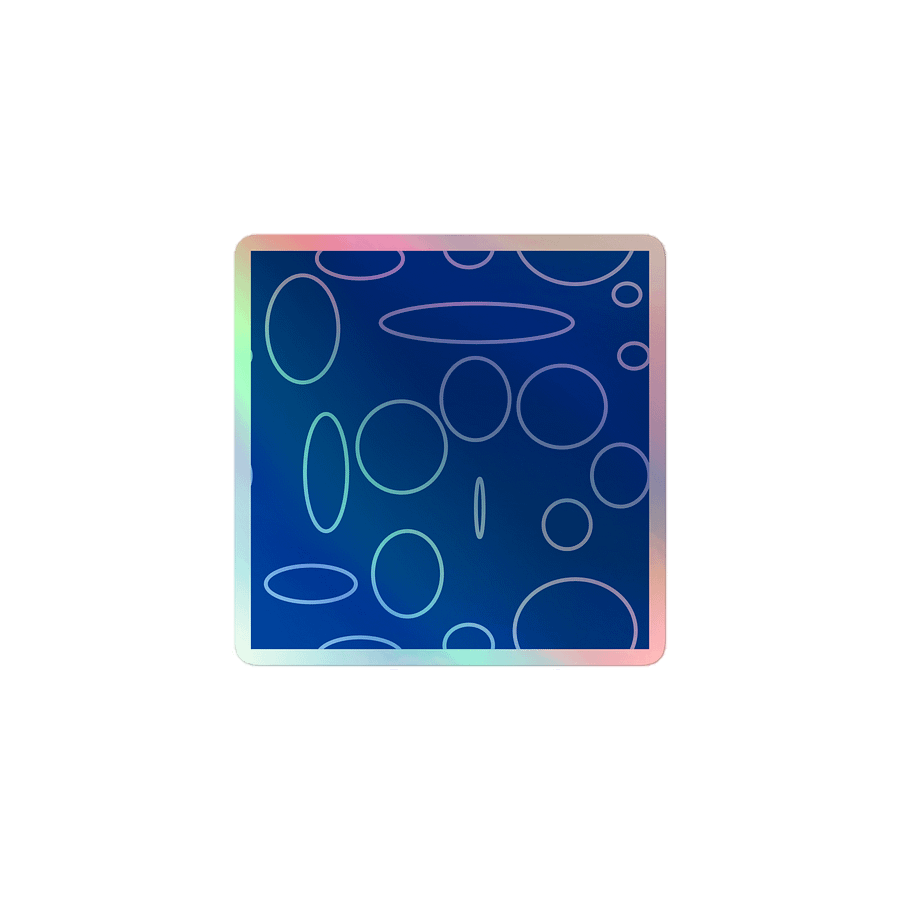Holographic Dreamscapes Sticker Sheet product image (1)