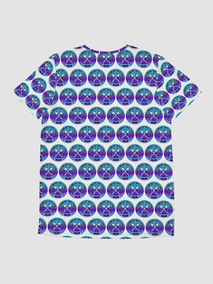 [The Cereal Bowl] All-Over Print Athletic T-Shirt AOP AOP103 . product image (2)